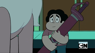 Illustration for article titled On Steven Universe, Lying to Your Mother is its Own Battle